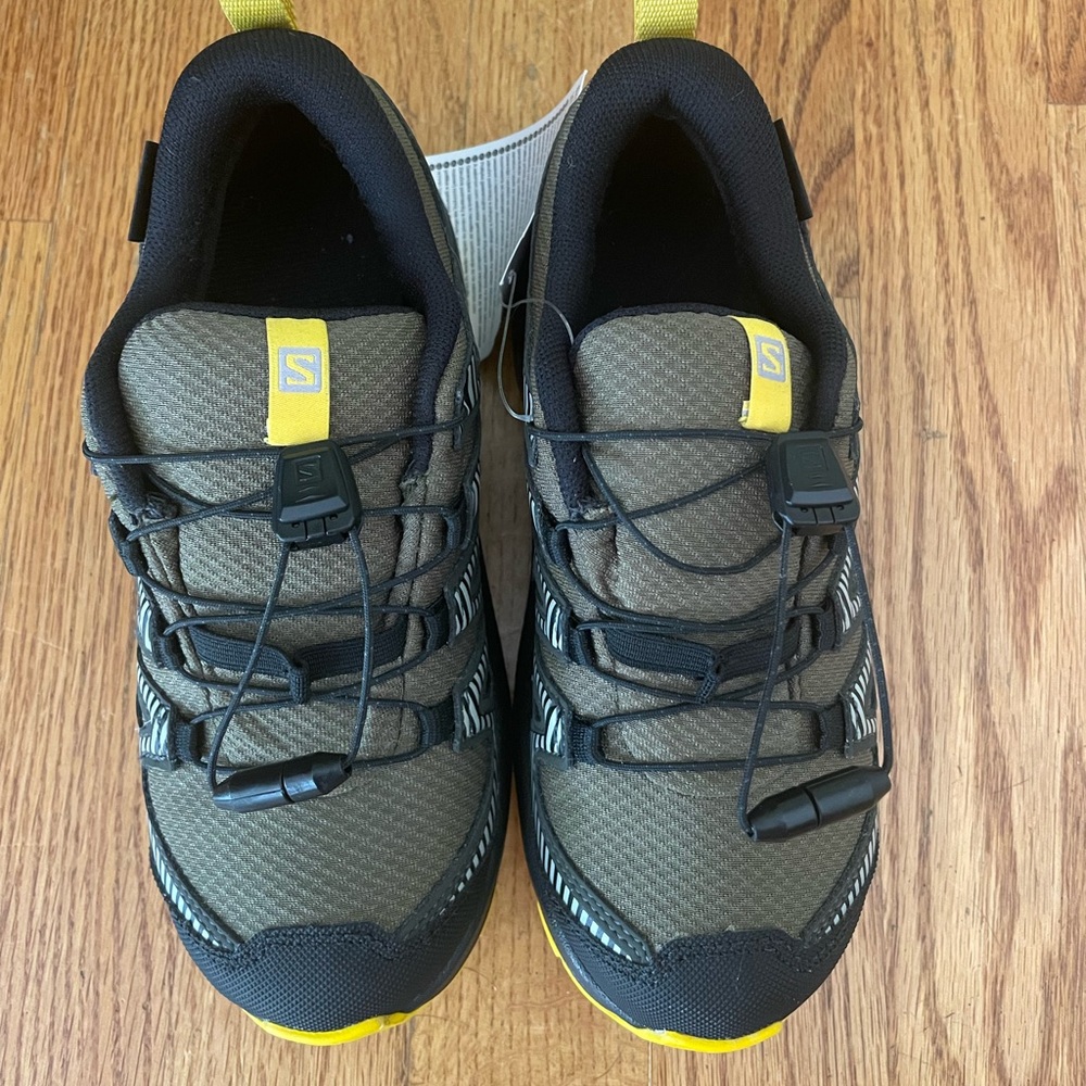 Salomon little kid sneakers